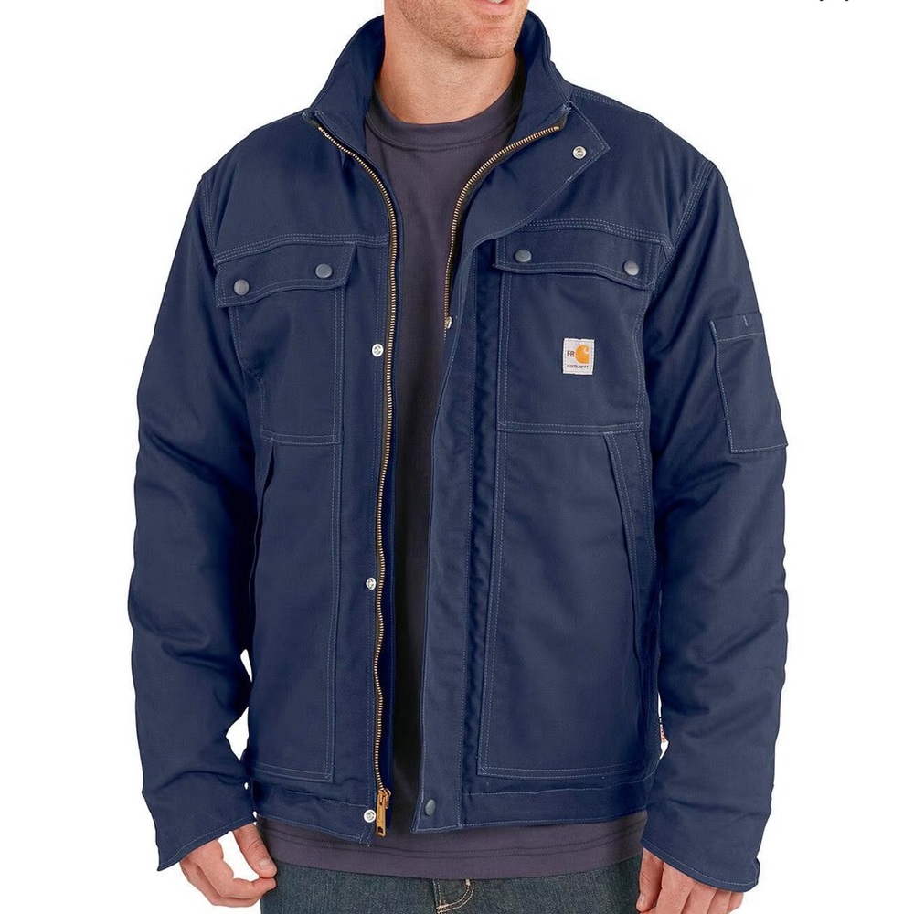 Carhartt Men's Flame Resistant Full Swing Quick Duck Coat